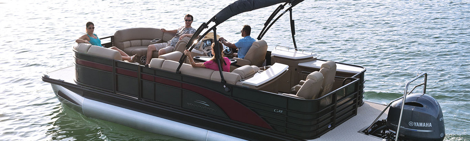 Bennington Pontoon Boats  Find Bennington Pontoons For Sale At A